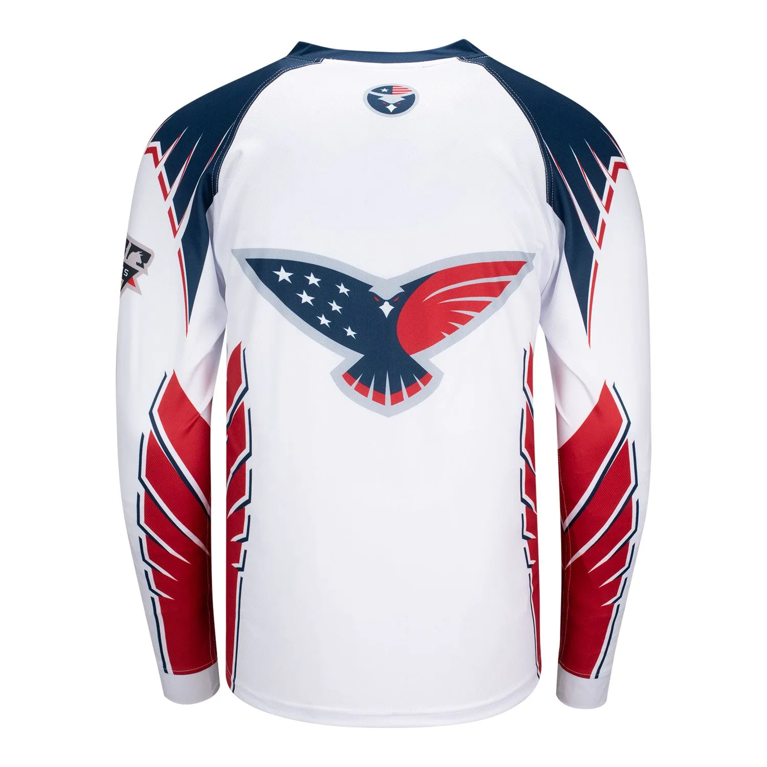 Florida Freedom Personalized Jersey - White sold by PBR product image thumbnail 4
