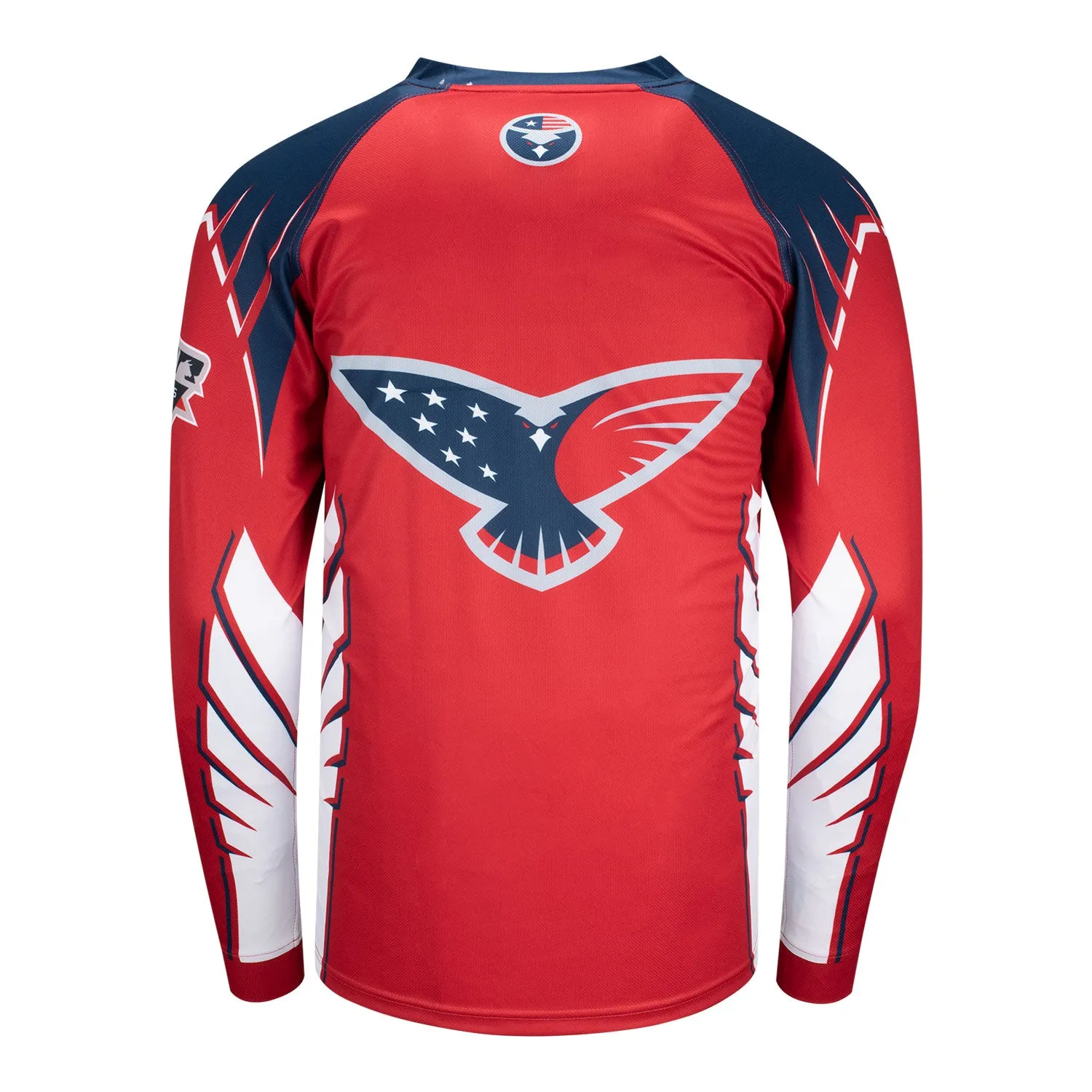 Florida Freedom Jersey - Red sold by PBR product image thumbnail 3