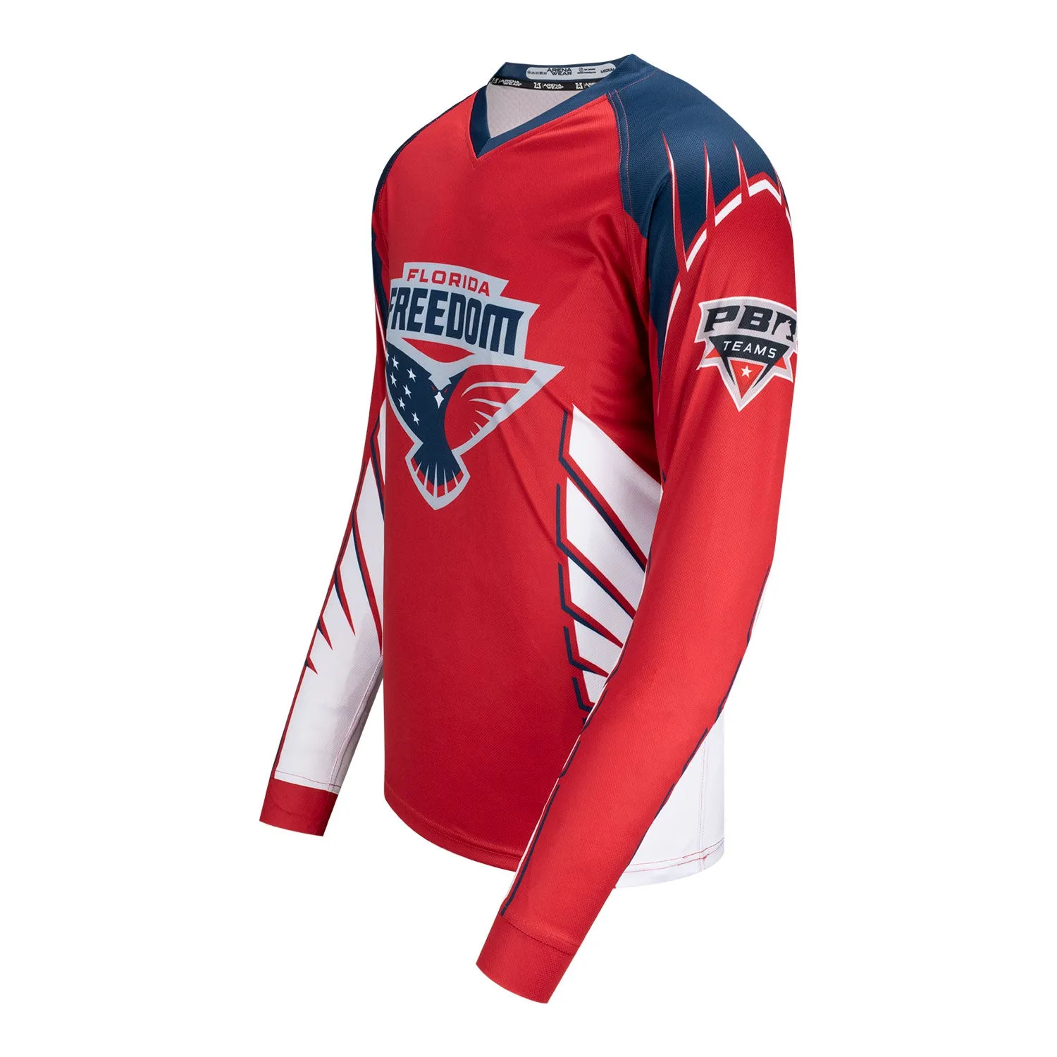 Florida Freedom Jersey - Red sold by PBR product image thumbnail 2