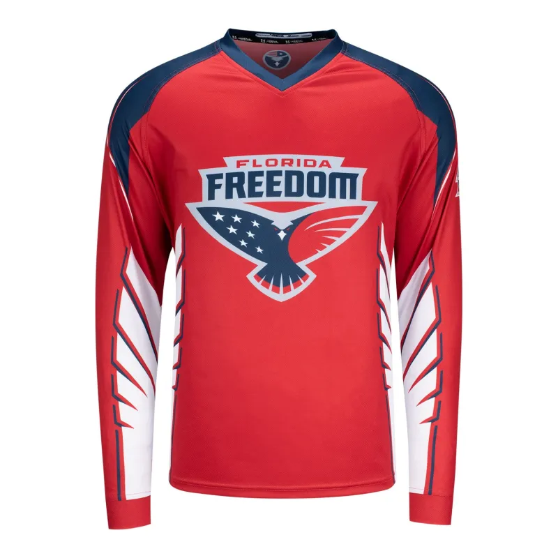 Florida Freedom Jersey - Red made by PBR