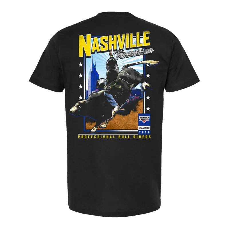 PBR Teams 2026 Nashville City T-Shirt made by PBR