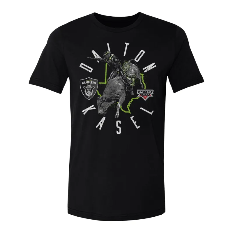 Dalton Kasel Rider T-Shirt - Black made by 500 Level