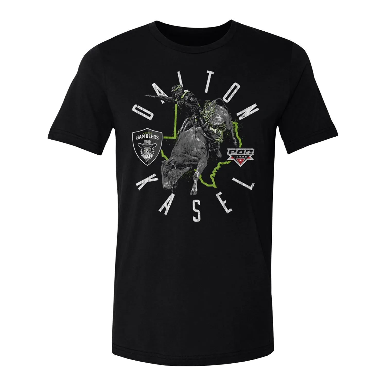 Dalton Kasel Rider T-Shirt - Black sold by PBR