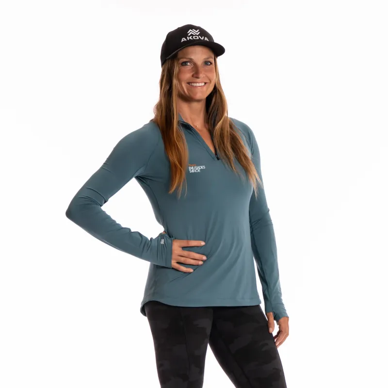 PT - Women's LS 1/4-Zip | UPF 50+ sold by AVOKA
