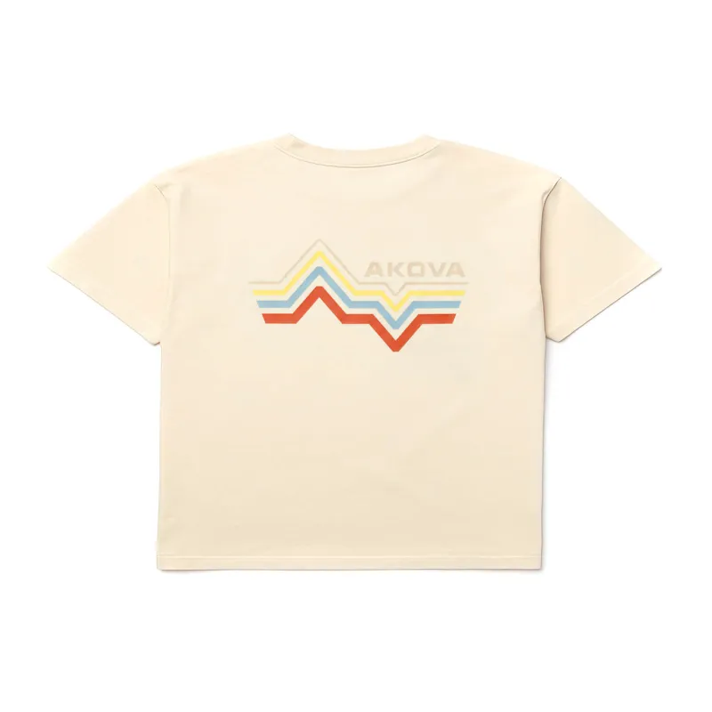 Women's Retro Box T-Shirt sold by AVOKA