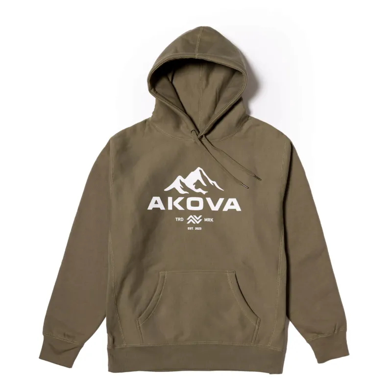 Adult Peak Heavyweight Hoodie sold by AVOKA