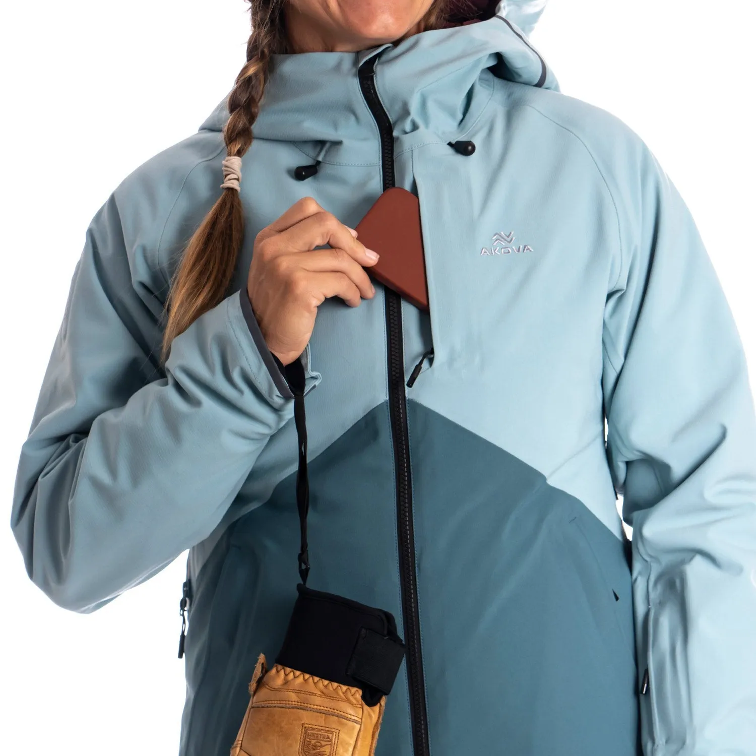 Sierra Teams - Women's Legacy Jacket 3L sold by AVOKA product image thumbnail 3