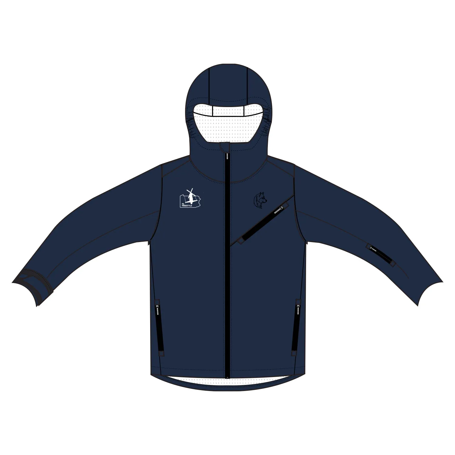 PA Freestyle Ski - Women's Elevated Hardshell sold by AVOKA product image thumbnail 3