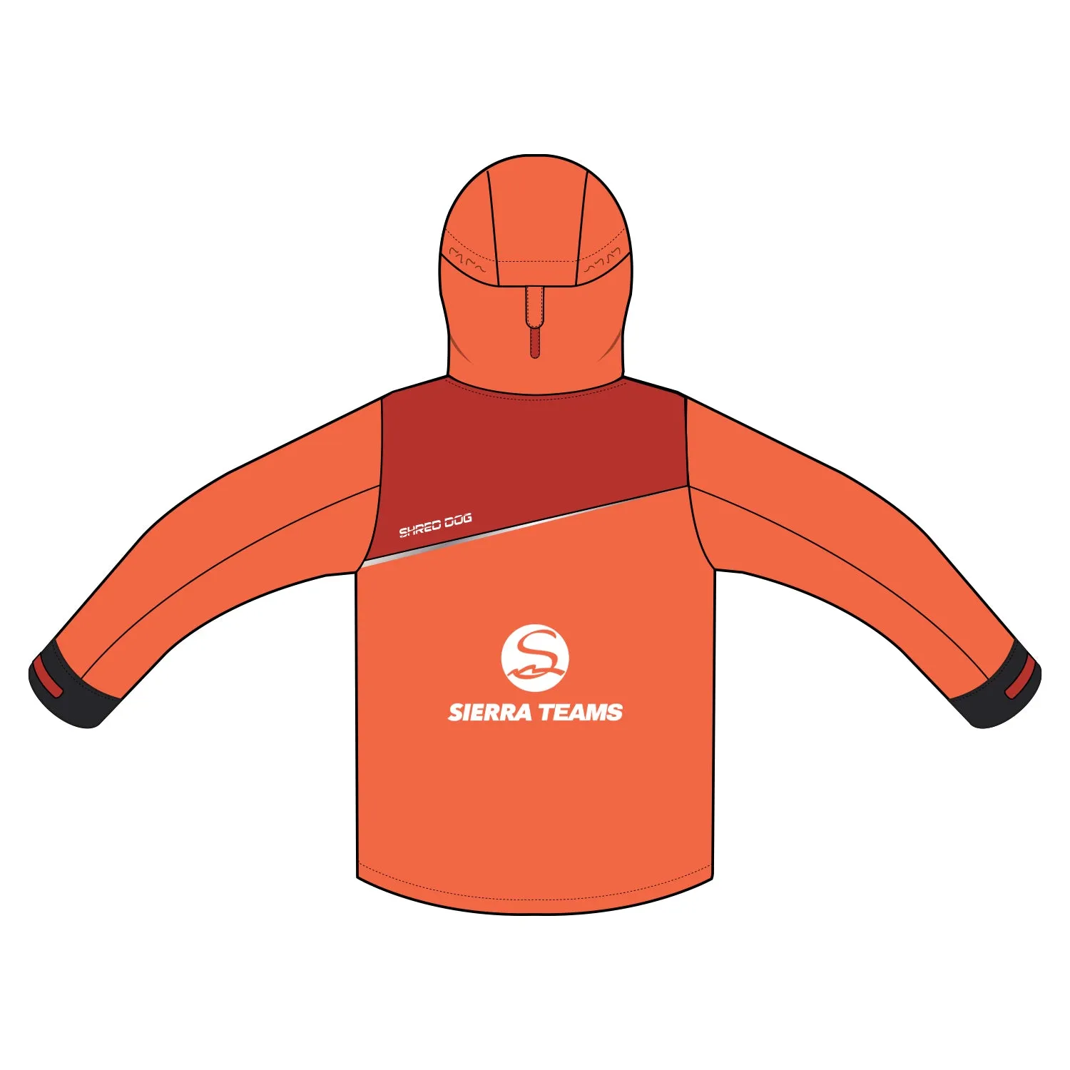 Sierra Teams - Men's Elevated Hardshell sold by AVOKA product image thumbnail 2