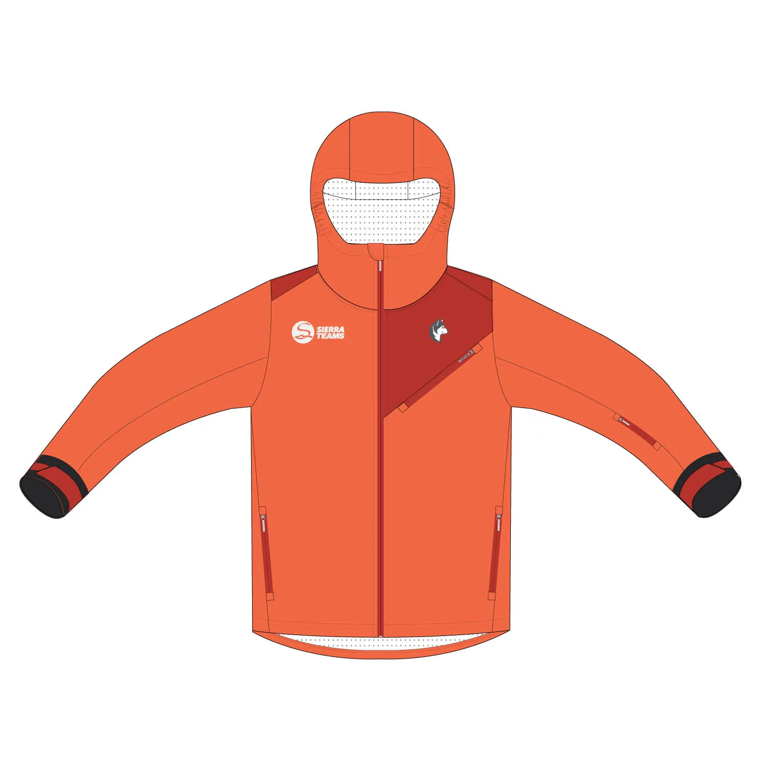 Sierra Teams - Men's Elevated Hardshell sold by AVOKA product image thumbnail 3