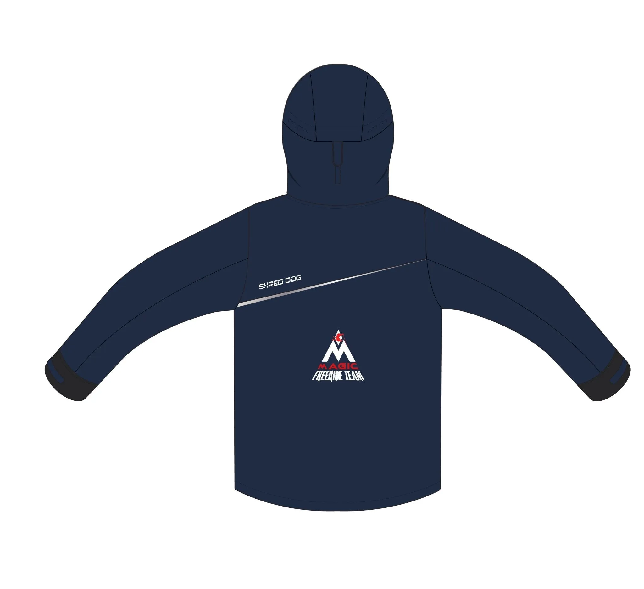 Magic Freeride Team - Men's Elevated Hardshell sold by AVOKA product image thumbnail 2