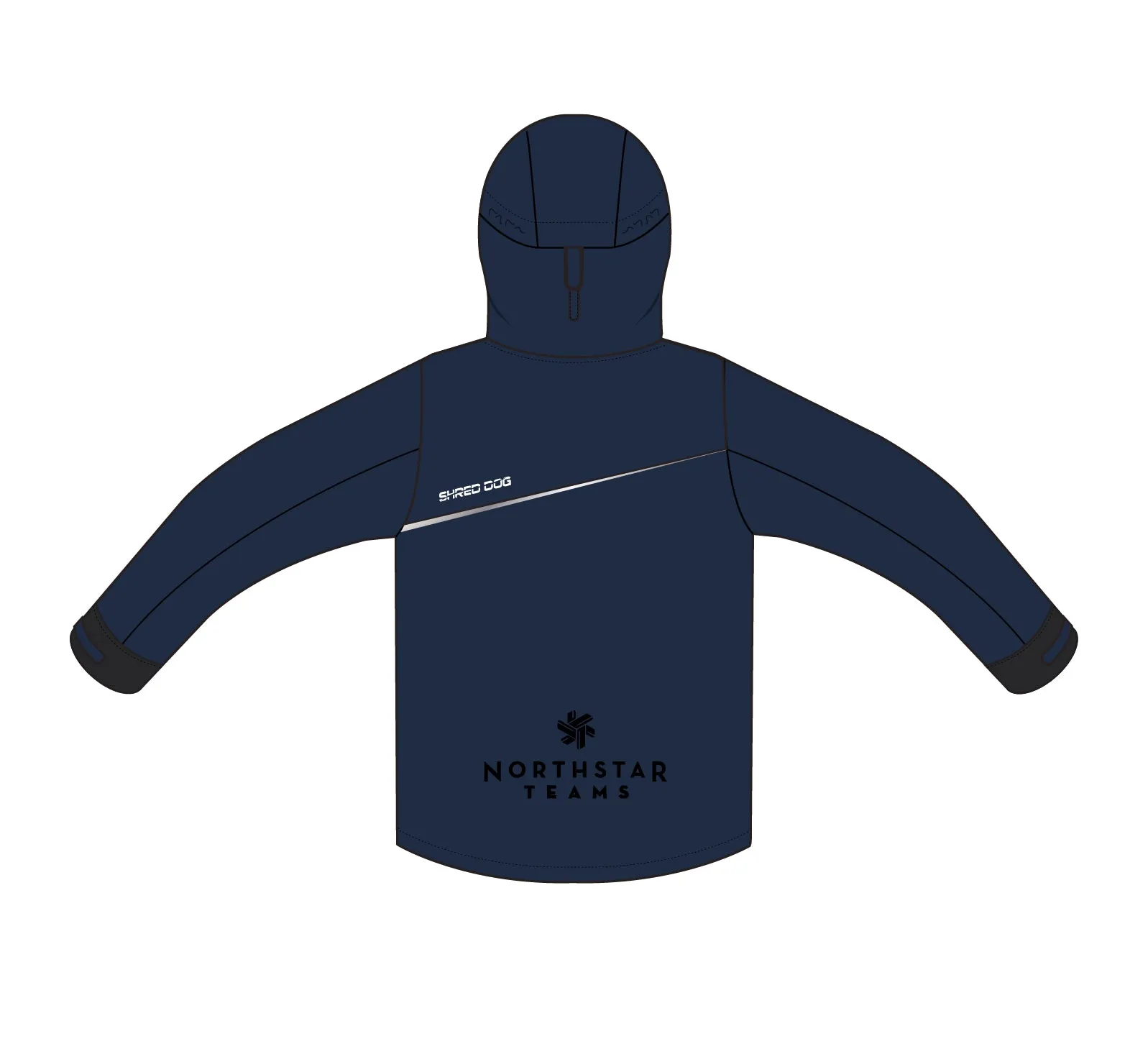 Northstar - Men's Elevated Hardshell sold by AVOKA product image thumbnail 2