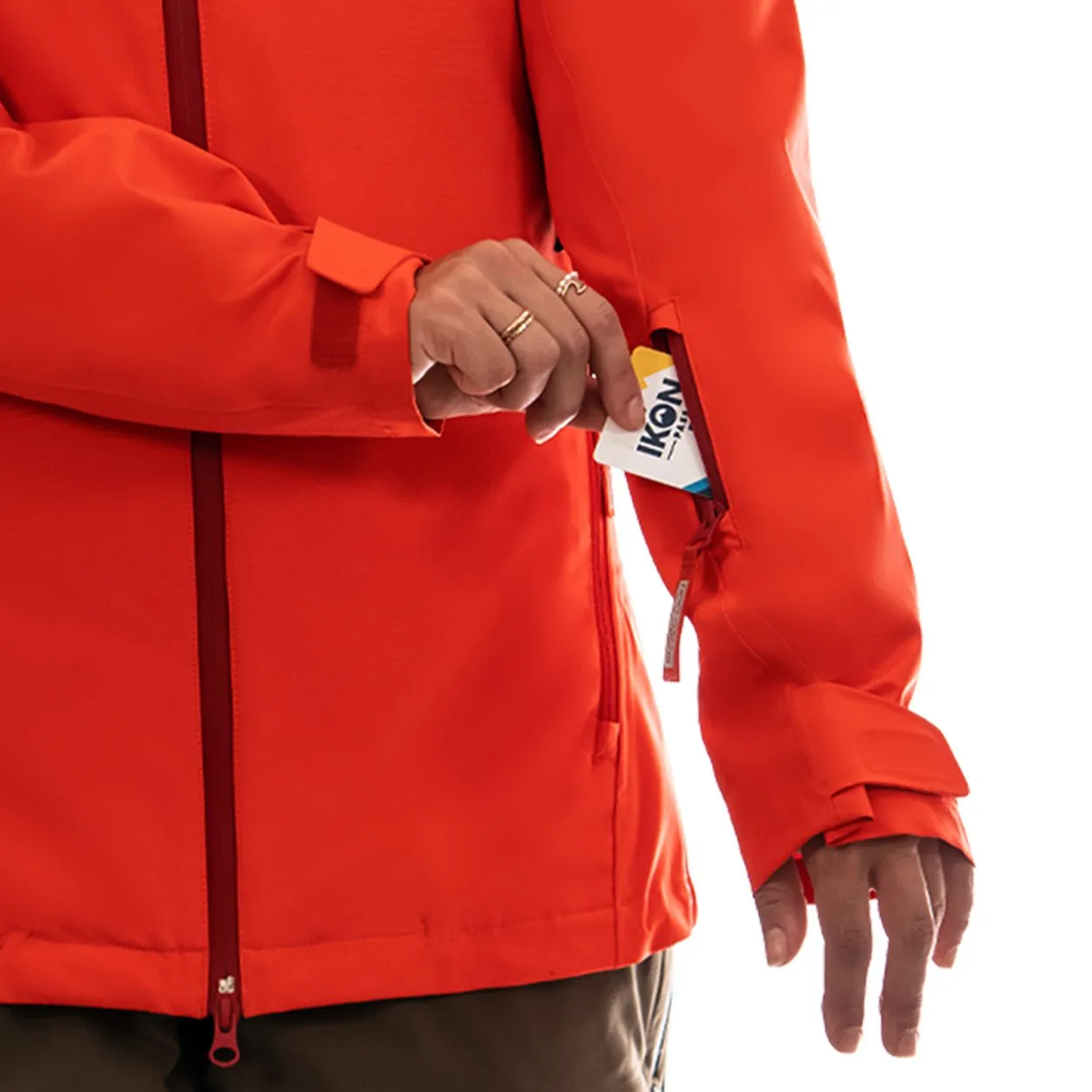 Lake Tahoe School - Women's Elevated Hardshell sold by AVOKA product image thumbnail 4