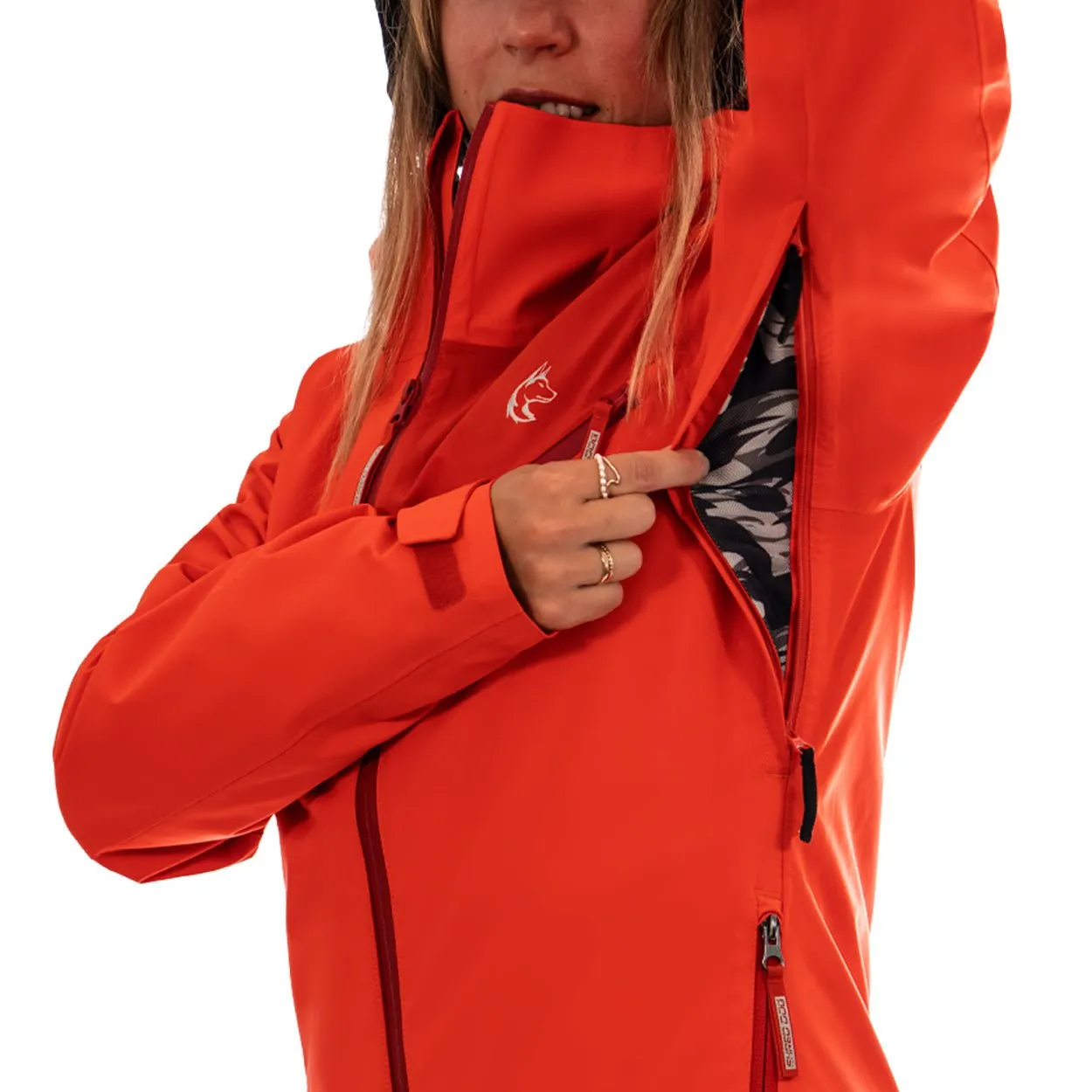 Lake Tahoe School - Women's Elevated Hardshell sold by AVOKA product image thumbnail 3