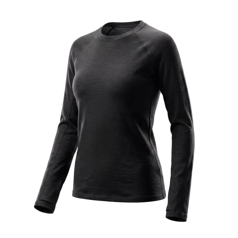 Women's Nuyarn® Merino Wool 145 LS Crew made by AVOKA