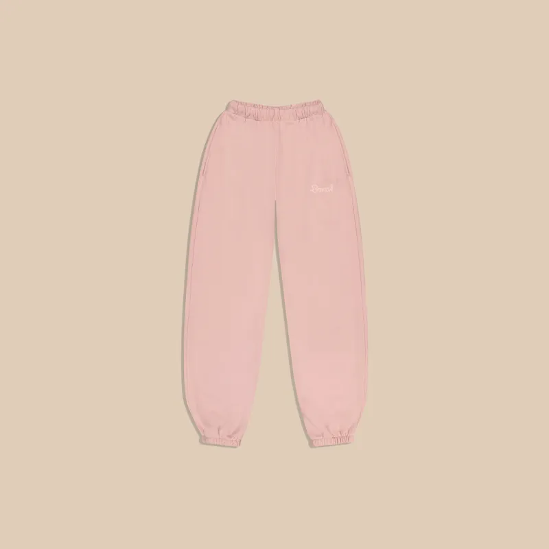 Leisure Sweat - Pink - French Terry sold by Brunch