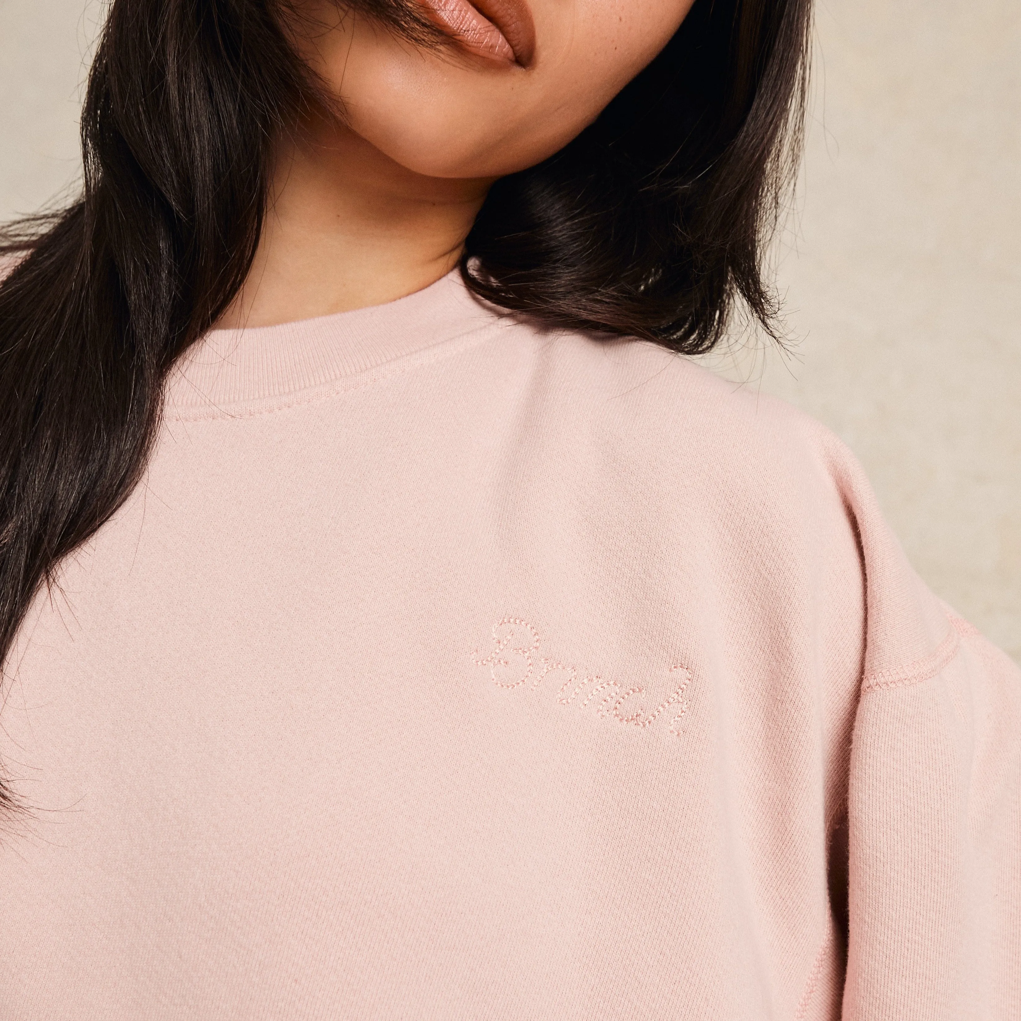 Leisure Crew - Pink - Cotton sold by Brunch product image thumbnail 2