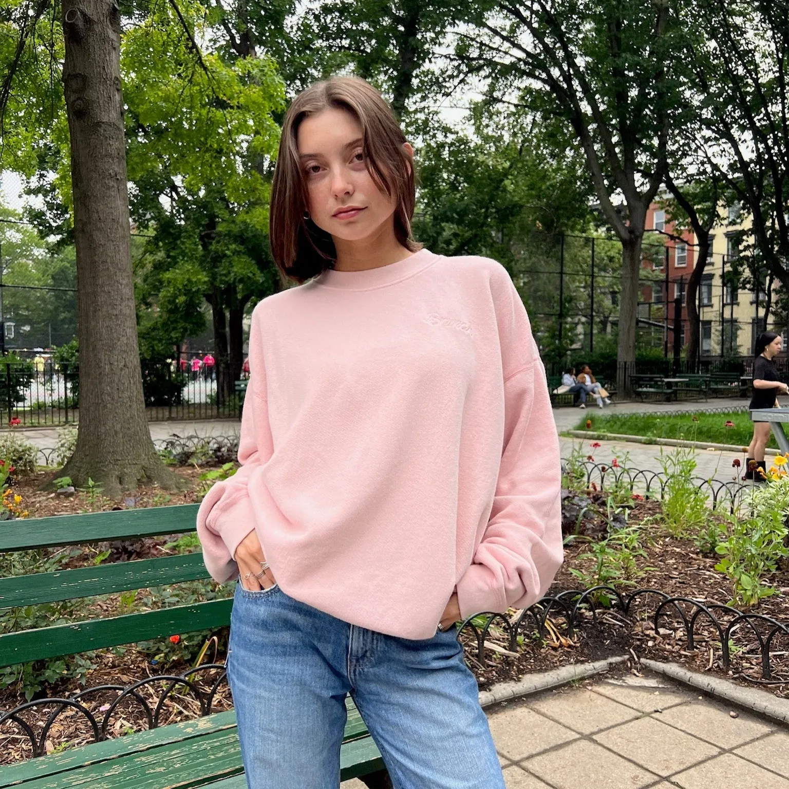 Leisure Crew - Pink - Cotton sold by Brunch product image thumbnail 3