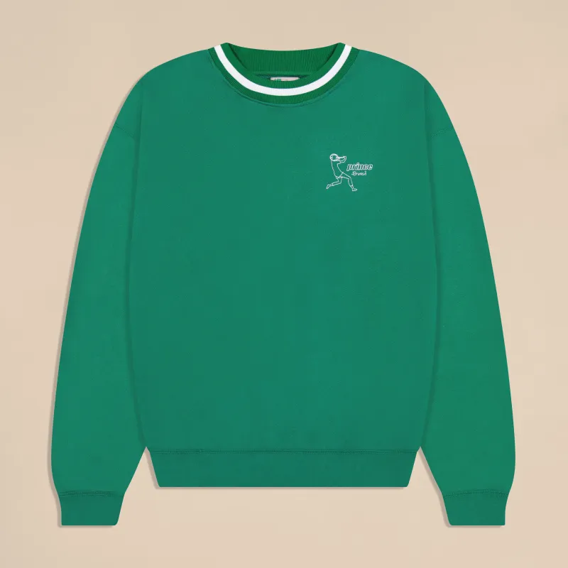Leisure Crew - Clay Green - Prince sold by Brunch