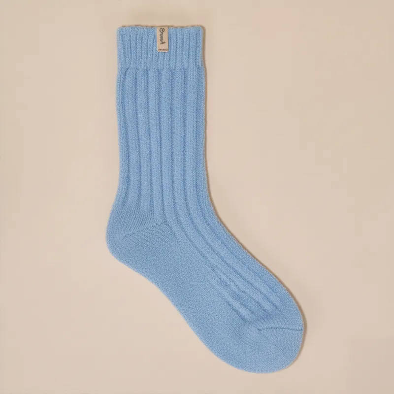 Sock - Powder Blue - Cashmere Wool sold by Brunch