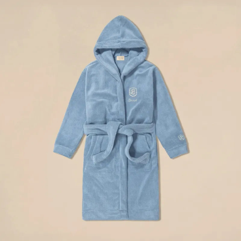 Essential Robe - Powder Blue - Terry sold by Brunch