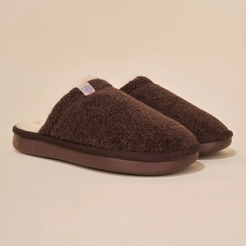 Essential Shearling - Dark Brown - Terry sold by Brunch