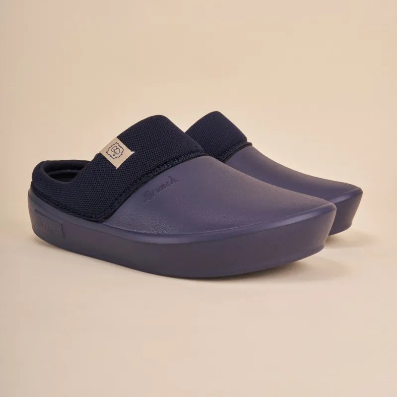 Aura Clog - Navy - EVA sold by Brunch