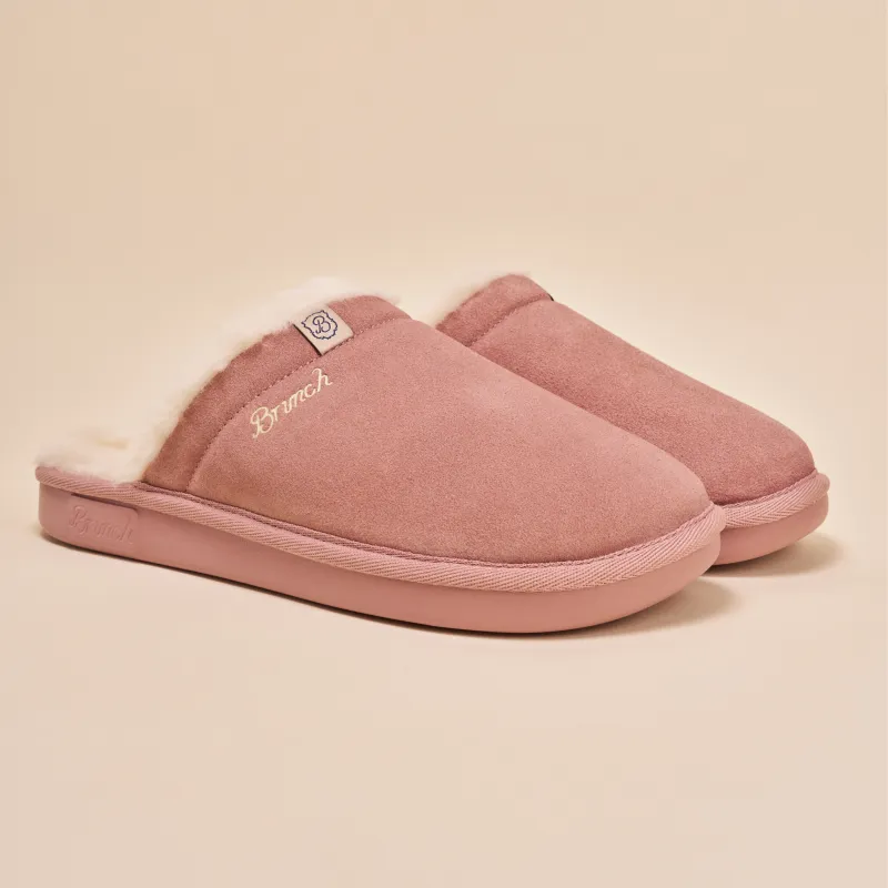 Essential Shearling - Mauve - Suede sold by Brunch
