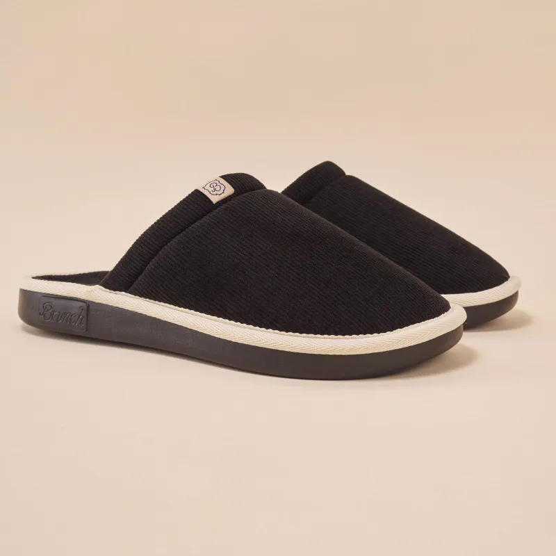 Essential - Black - Corduroy sold by Brunch