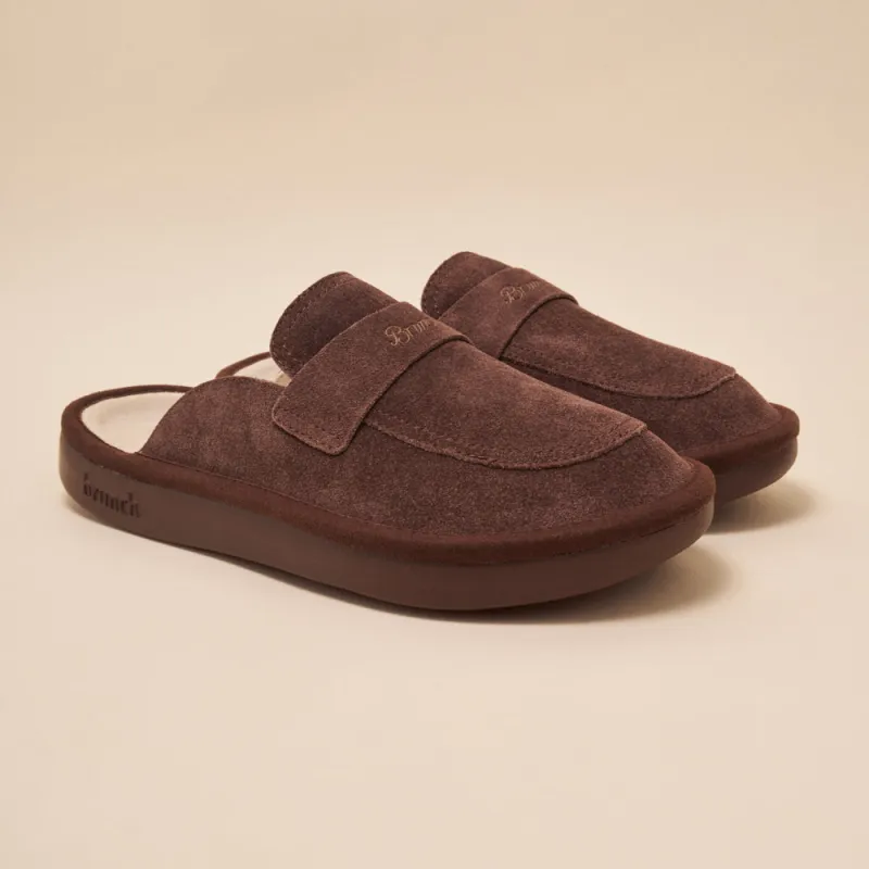 Loafer - Brown - Suede sold by Brunch