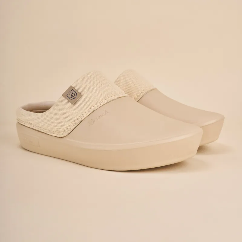 Aura Clog - Beige - EVA sold by Brunch