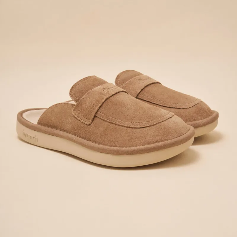 Loafer - Sandstone - Suede sold by Brunch