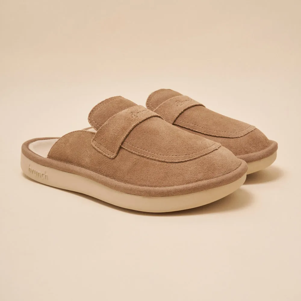 Loafer - Sandstone - Suede sold by Brunch