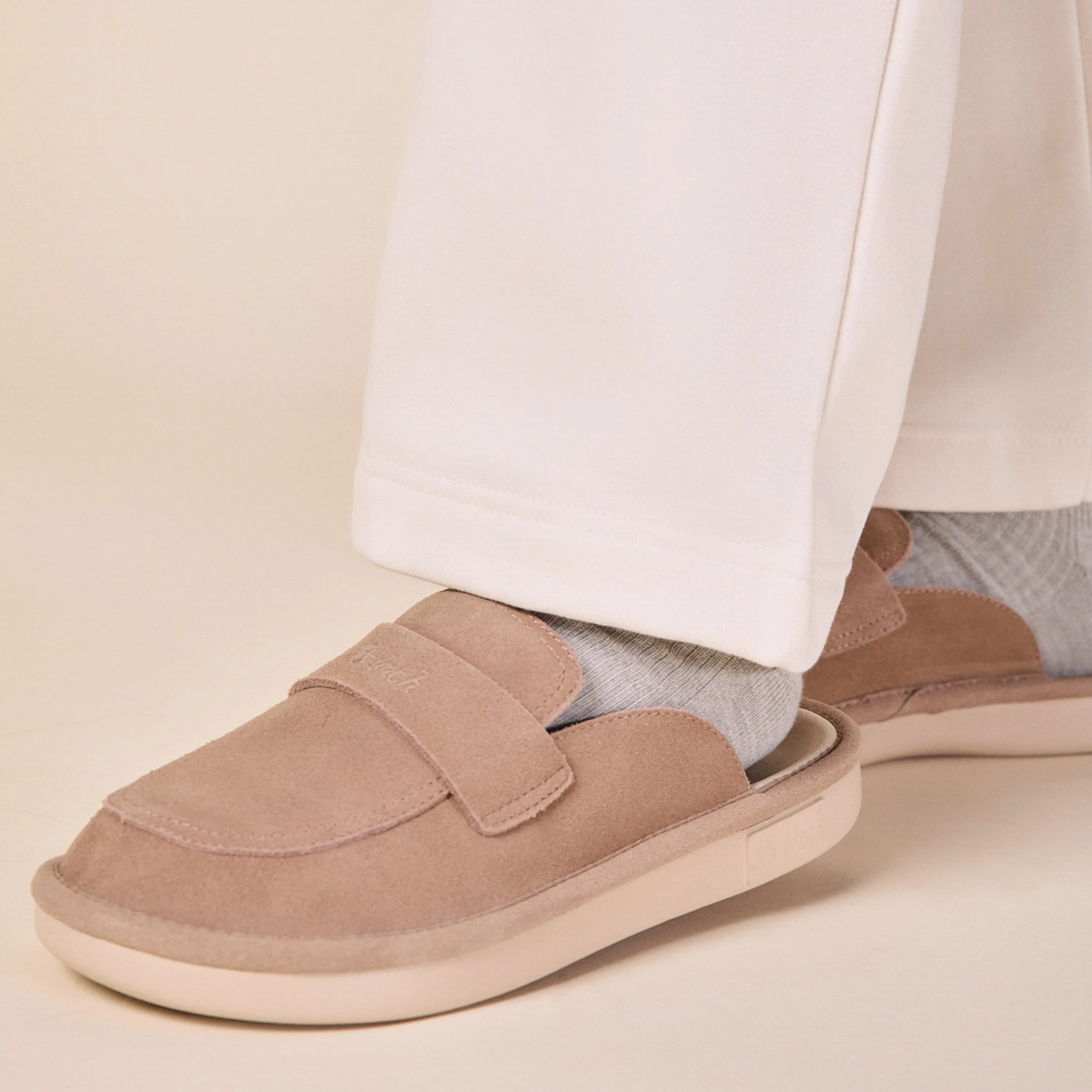Loafer - Sandstone - Suede sold by Brunch product image thumbnail 3