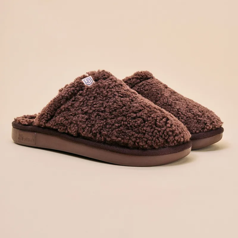 Essential All Shearling - Brown - Shearling sold by Brunch