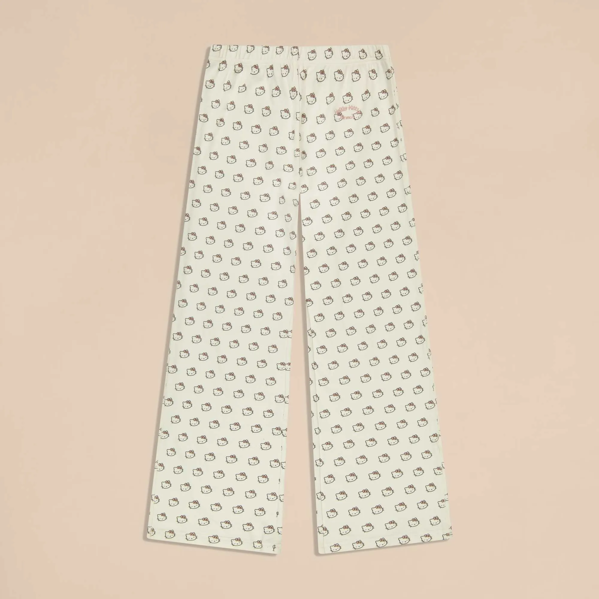 PJ Set - Cream - Hello Kitty sold by Brunch product image thumbnail 3