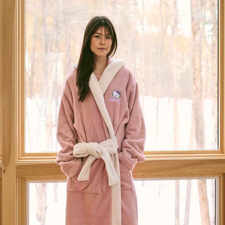 Essential Robe - Pink - Hello Kitty sold by Brunch product image thumbnail 3