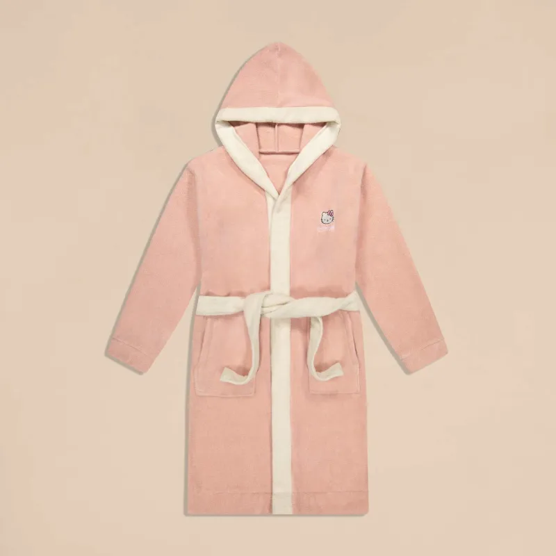 Essential Robe - Pink - Hello Kitty sold by Brunch