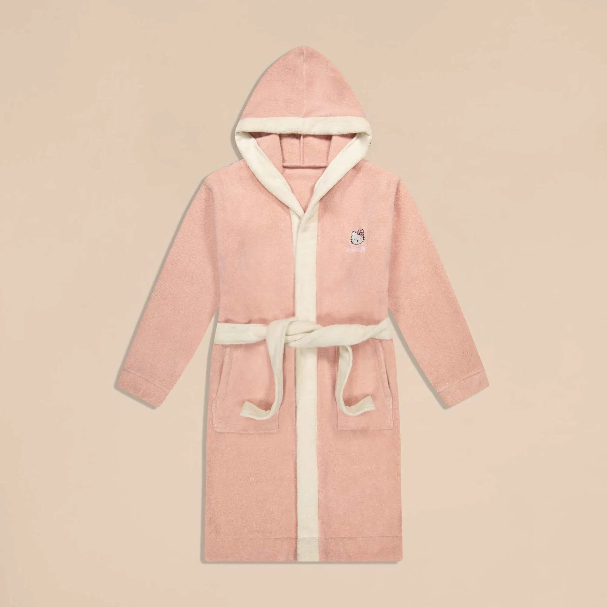 Essential Robe - Pink - Hello Kitty sold by Brunch