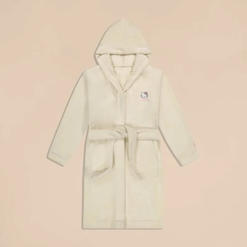Essential Robe - Cream - Hello Kitty made by Brunch