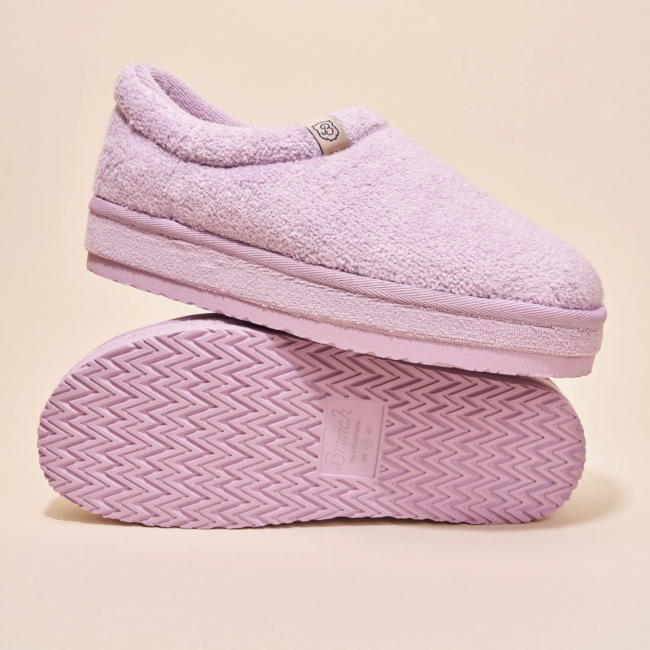 Puff XXL Spring - Light Lavender - Terry sold by Brunch product image thumbnail 3
