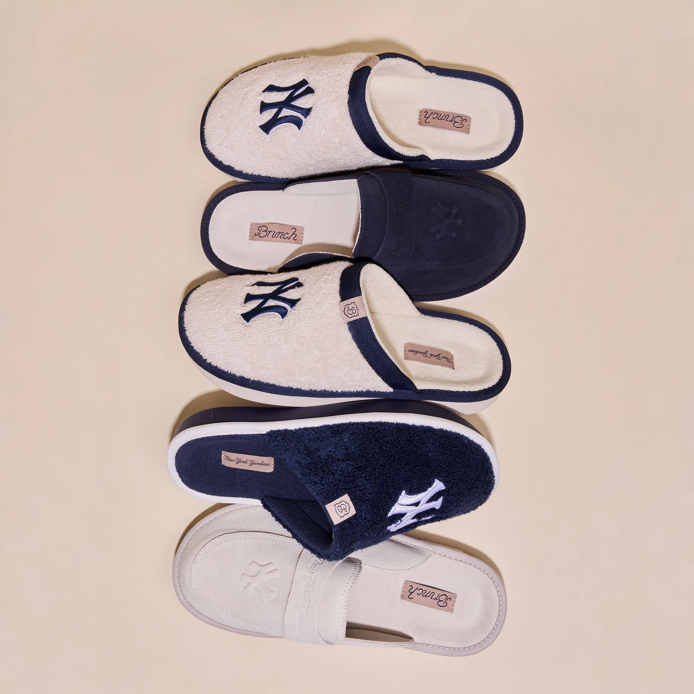 Essential Yankees - Navy - Terry sold by Brunch product image thumbnail 4