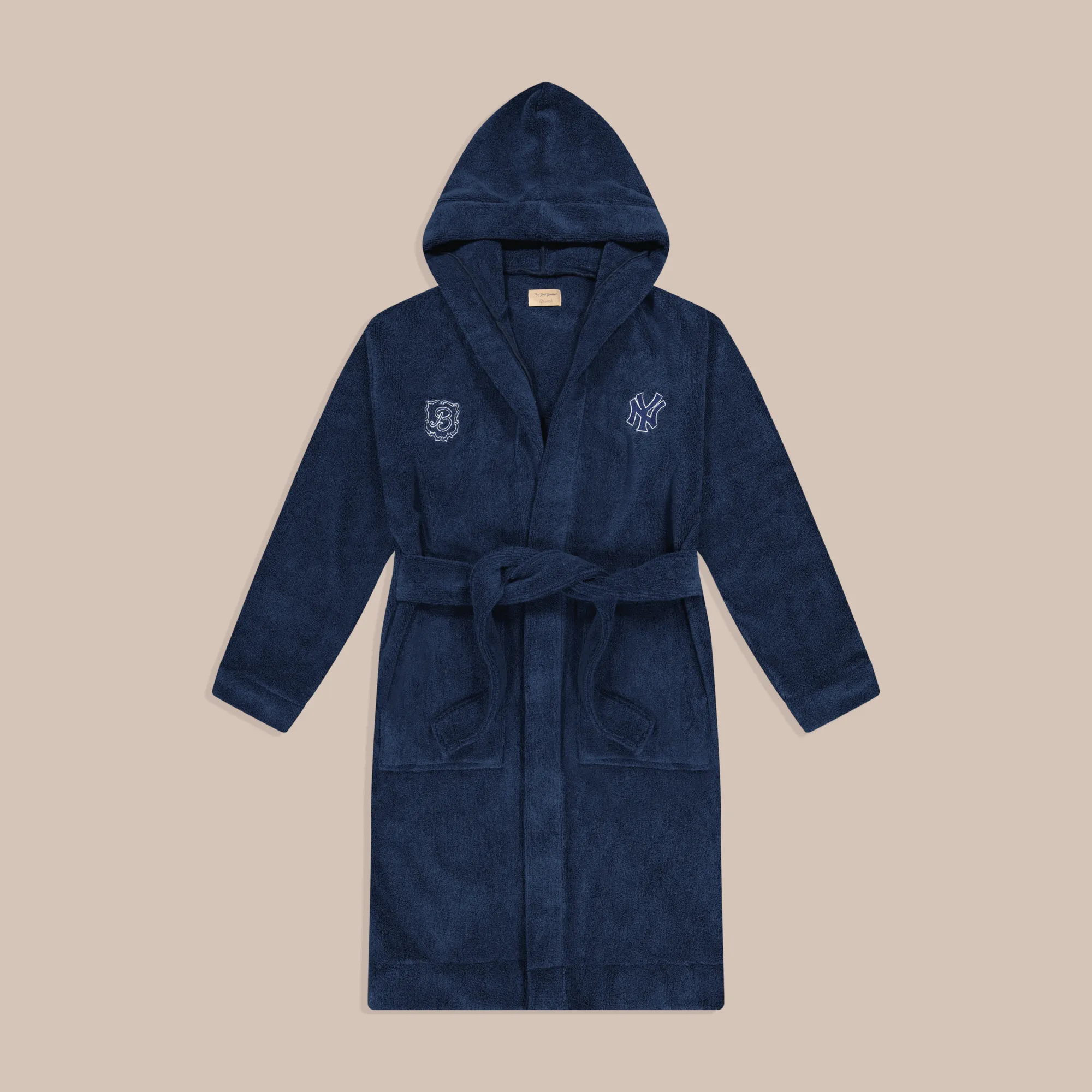 Essential Robe - Navy - Yankees sold by Brunch product image thumbnail 3
