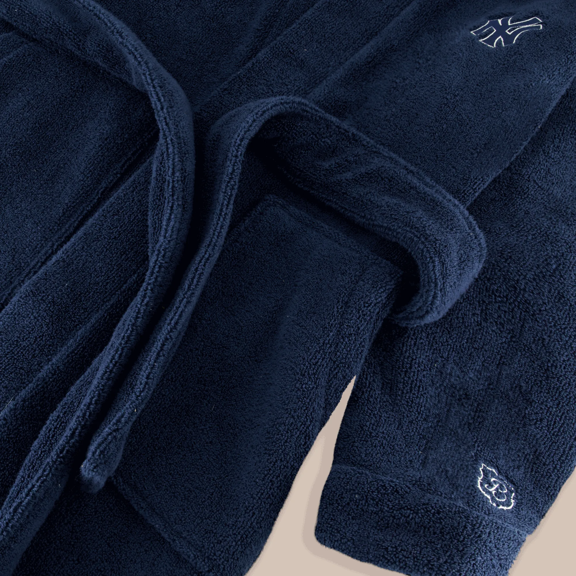 Essential Robe - Navy - Yankees sold by Brunch product image thumbnail 4