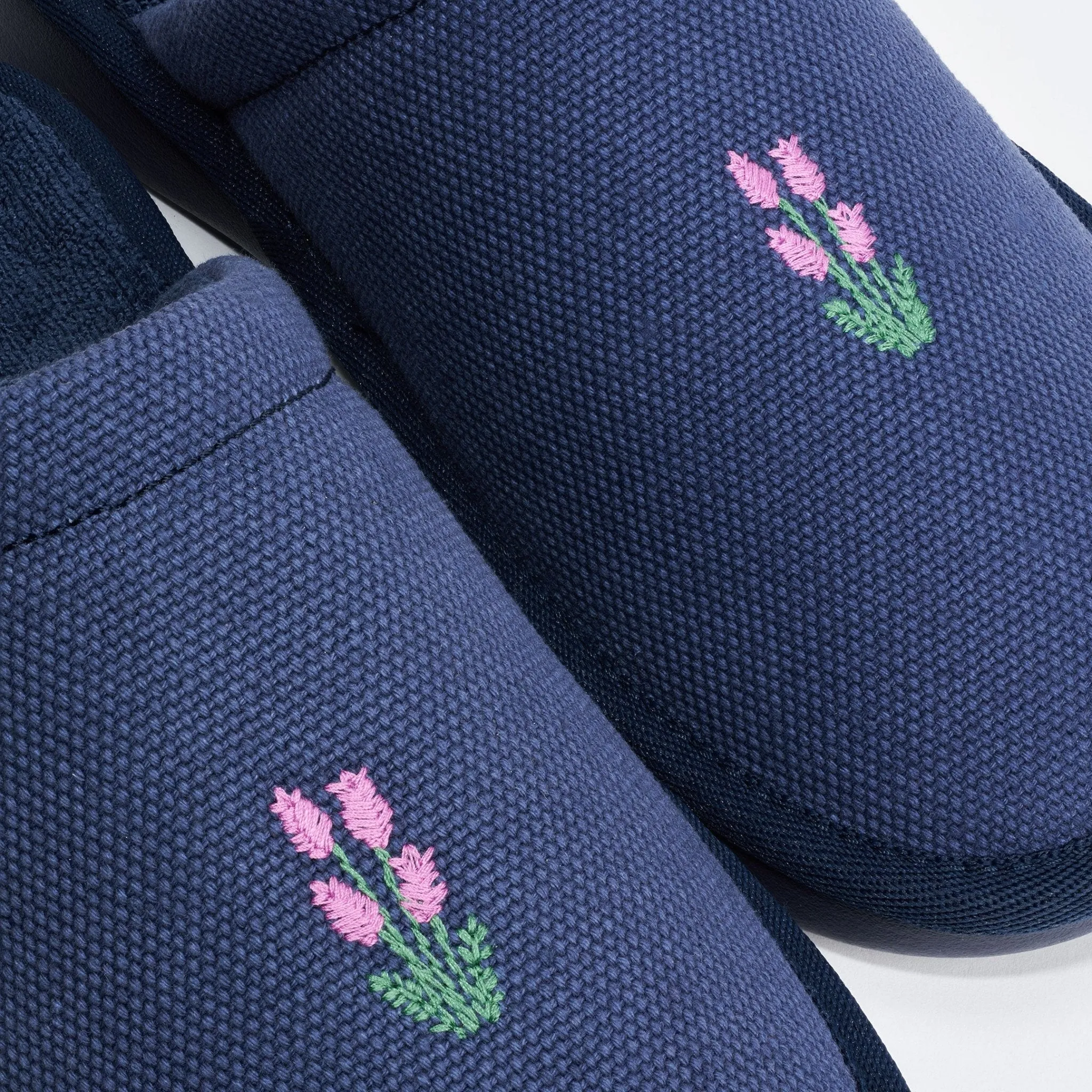 Essential Floral - Canvas - Navy Lavender sold by Brunch product image thumbnail 2