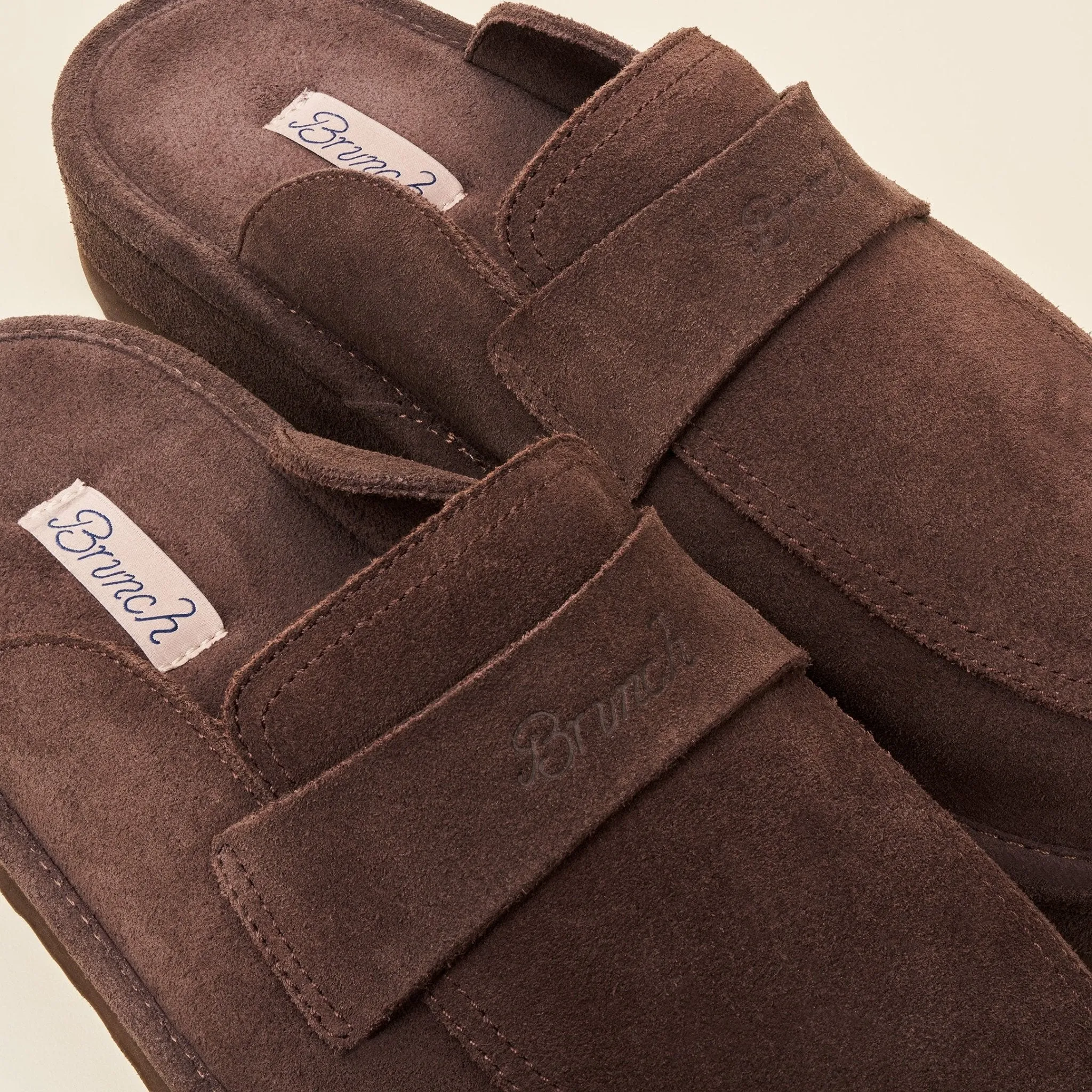 Loafer XXL - Dark Brown - Suede sold by Brunch product image thumbnail 4