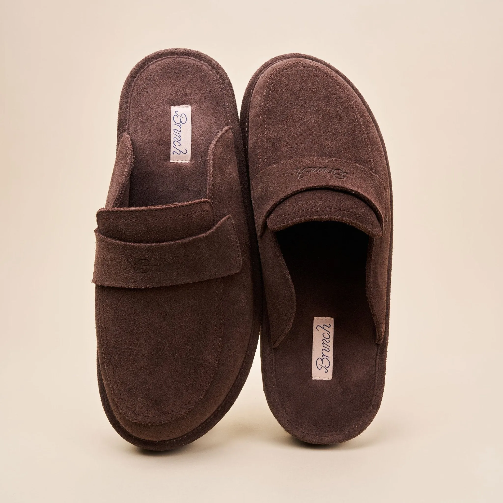 Loafer XXL - Dark Brown - Suede sold by Brunch product image thumbnail 3
