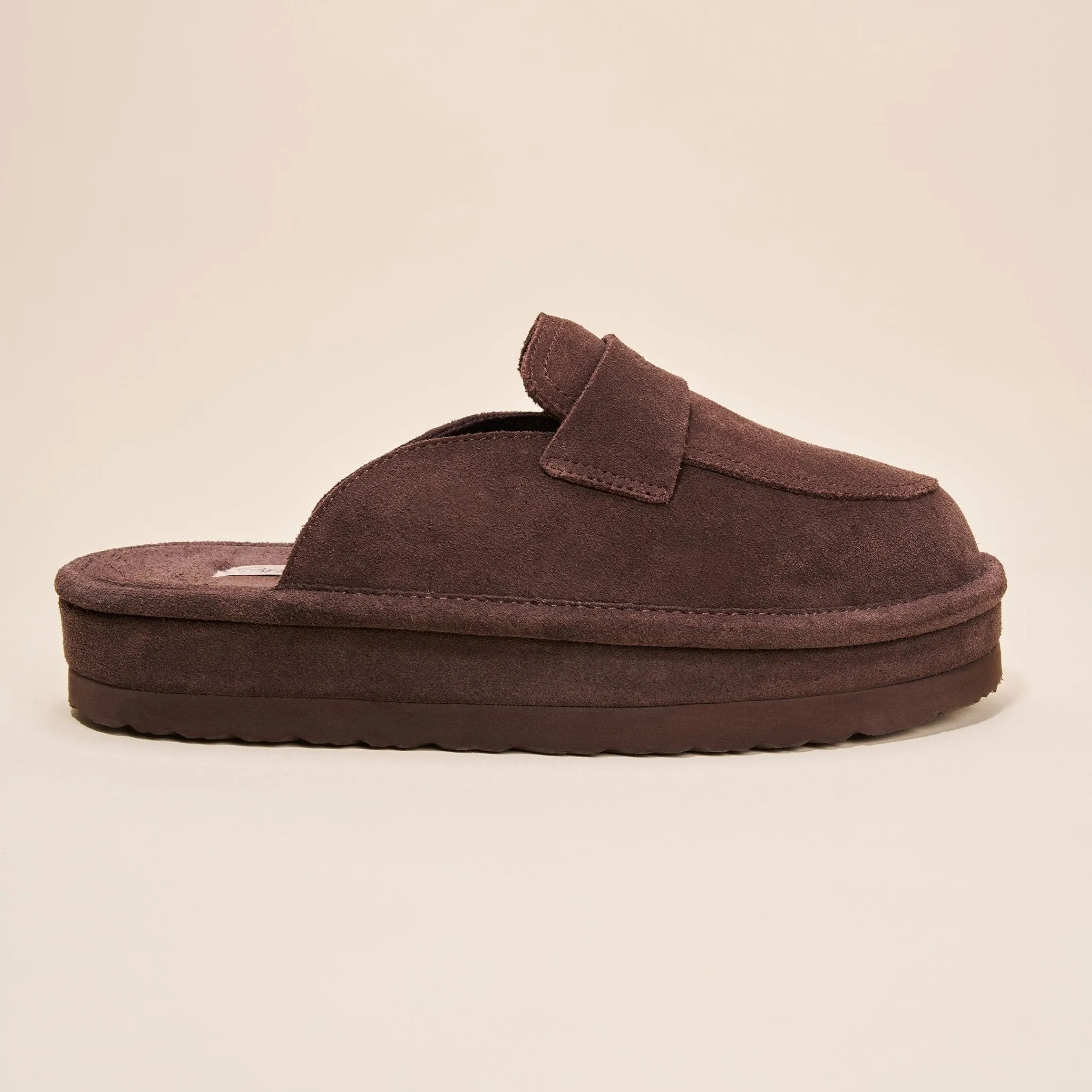 Loafer XXL - Dark Brown - Suede sold by Brunch product image thumbnail 2