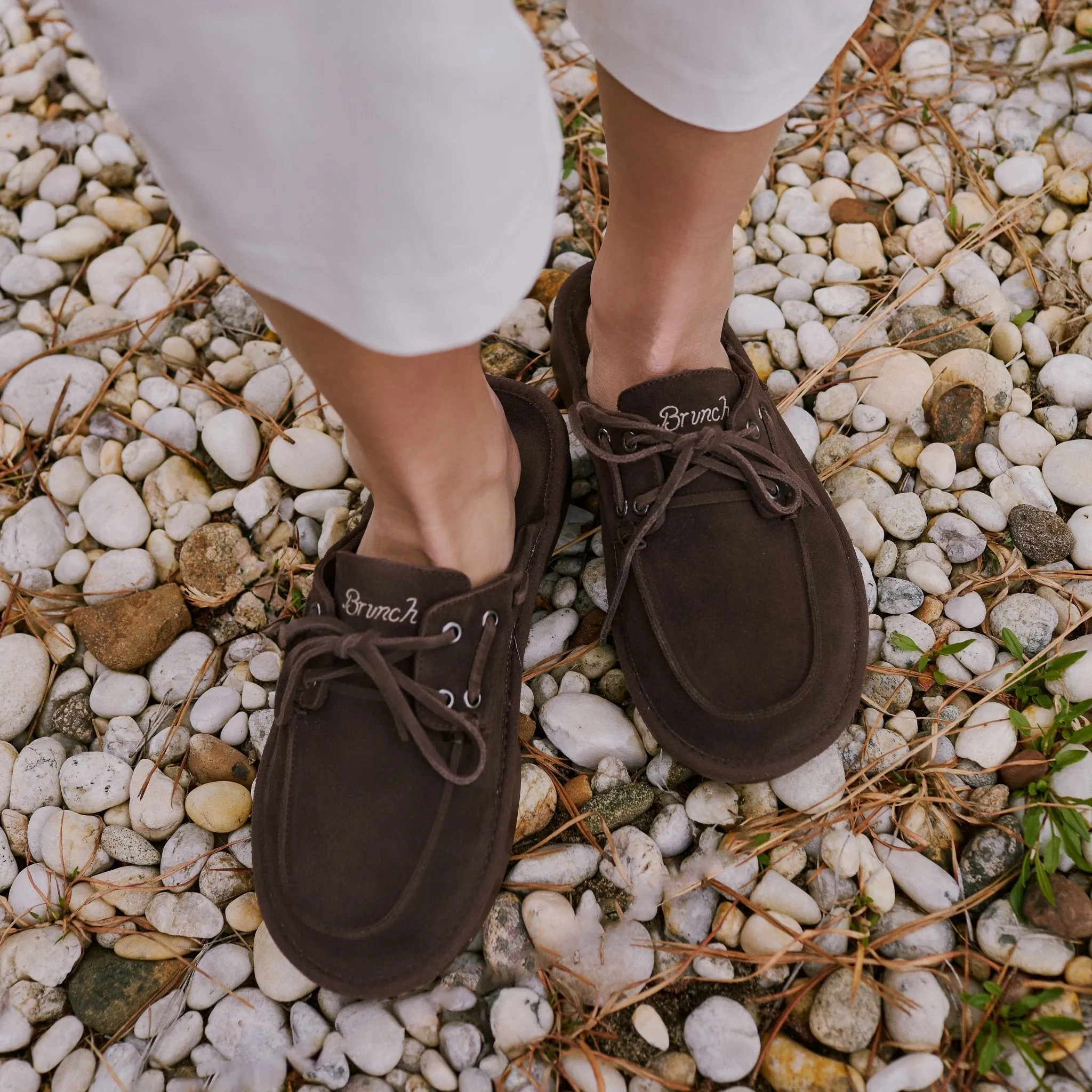 Boat Mule - Dark Brown - Suede sold by Brunch product image thumbnail 5