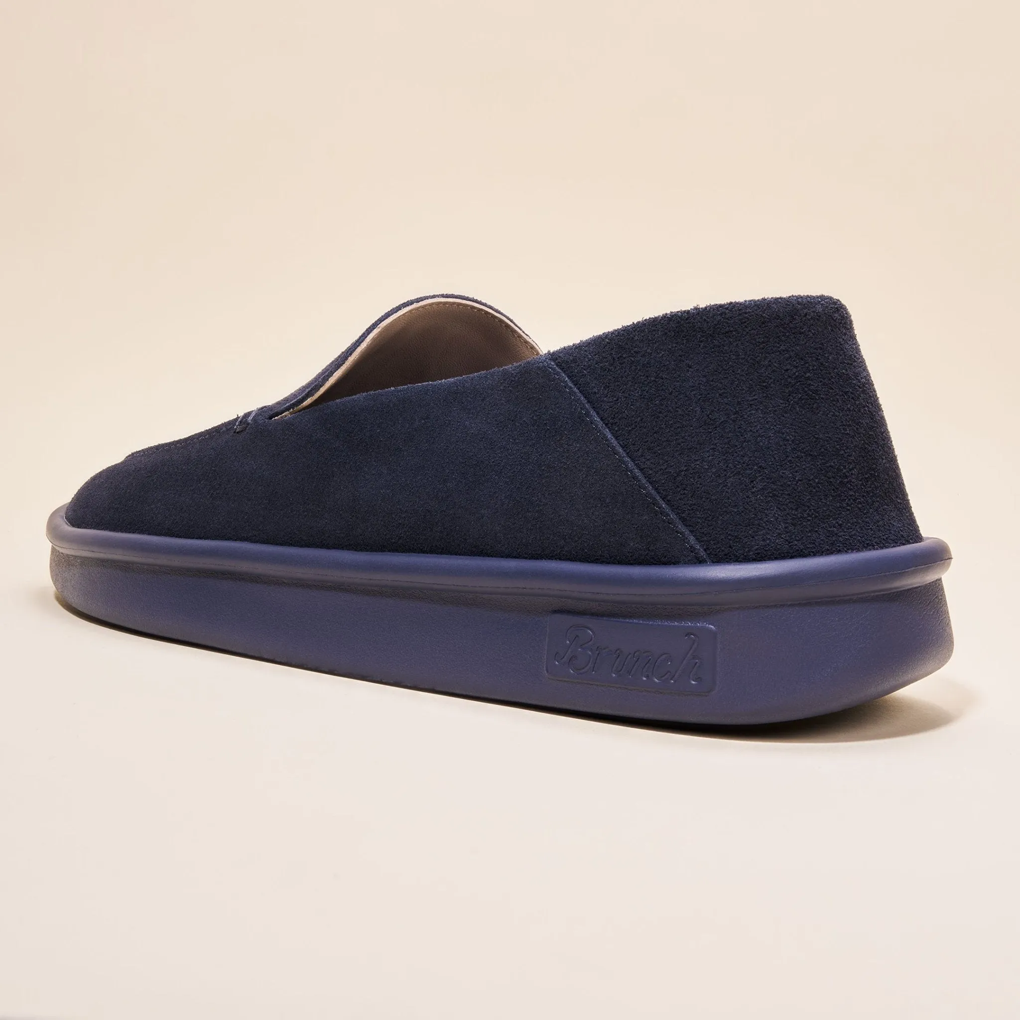 Collapsible Loafer - Navy - Suede sold by Brunch product image thumbnail 3
